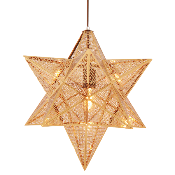 Люстра Morocco Gold Star Люстра Morocco Gold Star в Липецке | Loft Concept