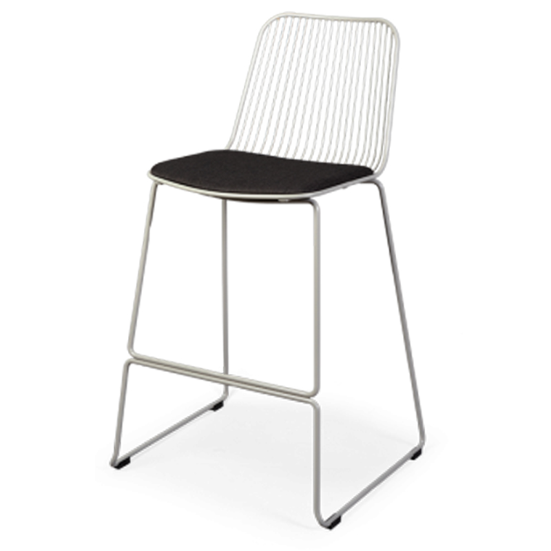 Барный стул Korab Barstool Черный Барный стул Korab Barstool Черный в Липецке | Loft Concept