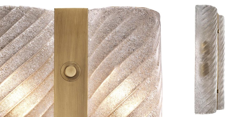 Бра Eichholtz Wall Lamp Positano Бра Eichholtz Wall Lamp Positano - Loft-Concept в Липецке