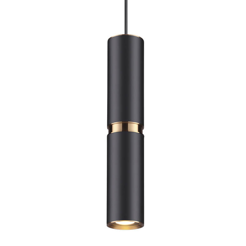 Подвесной светильник Lestor Elongated Black Черный Медь Подвесной светильник Lestor Elongated Black Черный Медь в Липецке | Loft Concept