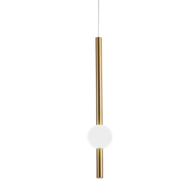 Подвесной светильник lee broom ORION GLOBE D 60 Бронза Белый Подвесной светильник lee broom ORION GLOBE D 60 Бронза Белый в Липецке | Loft Concept