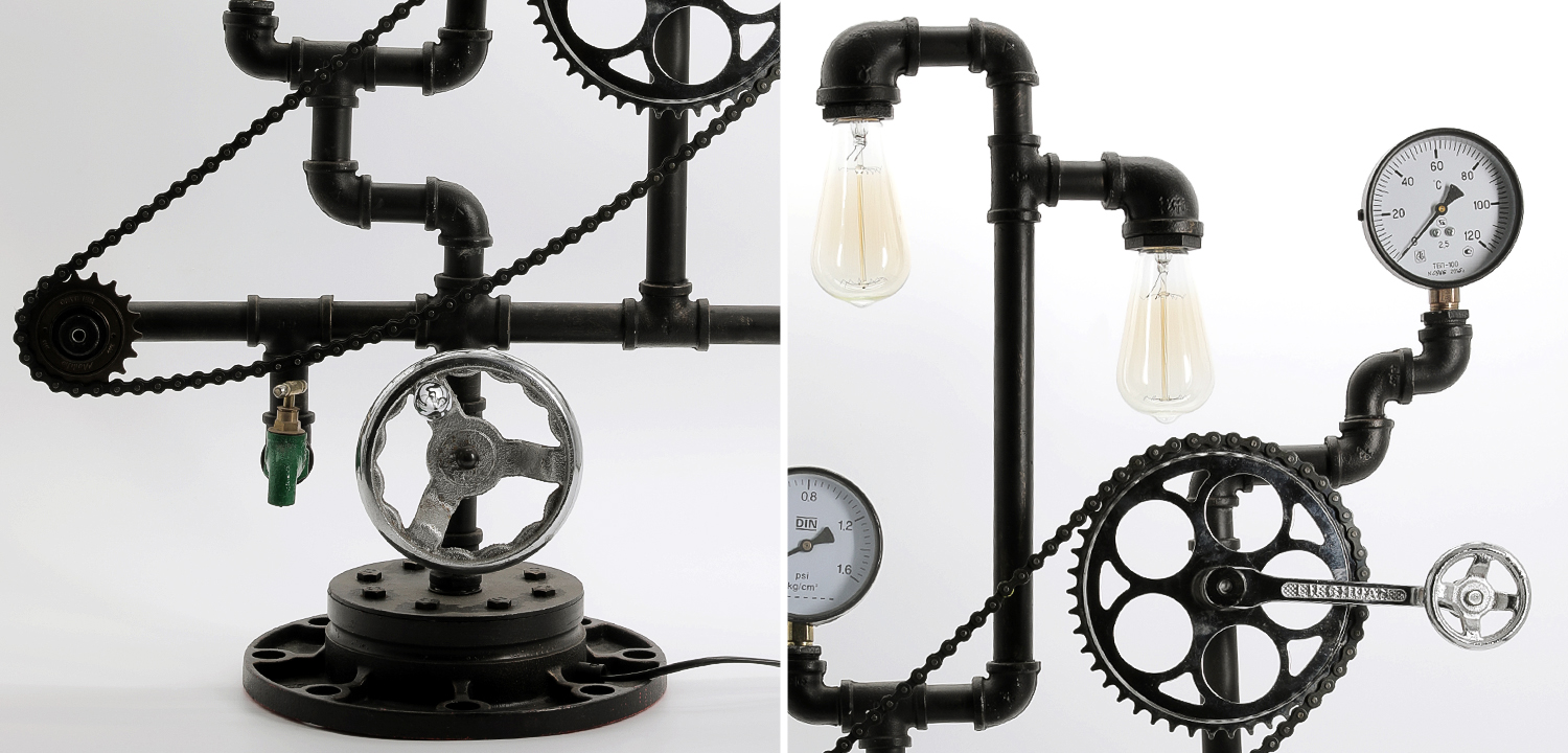 Настольная лампа Bike Counter  - фото №1