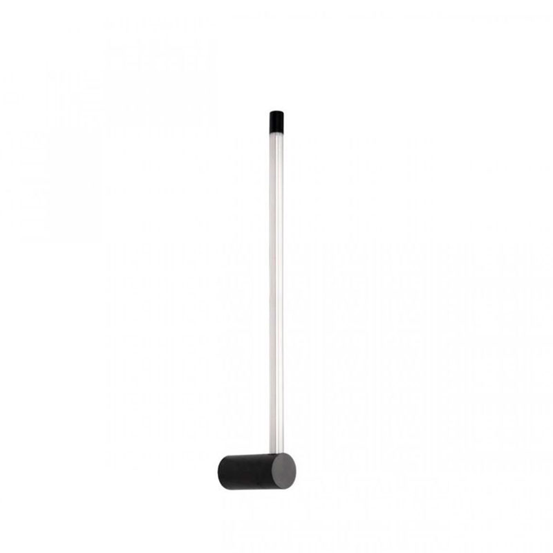 Бра светодиодное Trumpet Tube Black White bottom Черный Белый Бра светодиодное Trumpet Tube Black White bottom Черный Белый в Липецке | Loft Concept