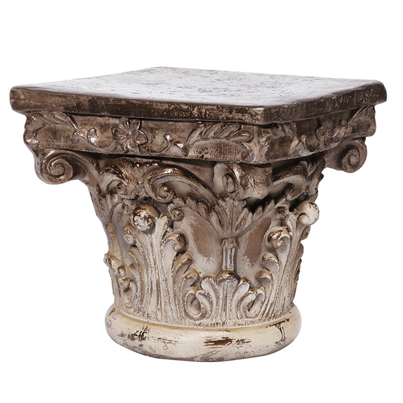 Статуэтка Corinthian order Белый Коричневый винтаж Статуэтка Corinthian order Белый Коричневый винтаж в Липецке | Loft Concept