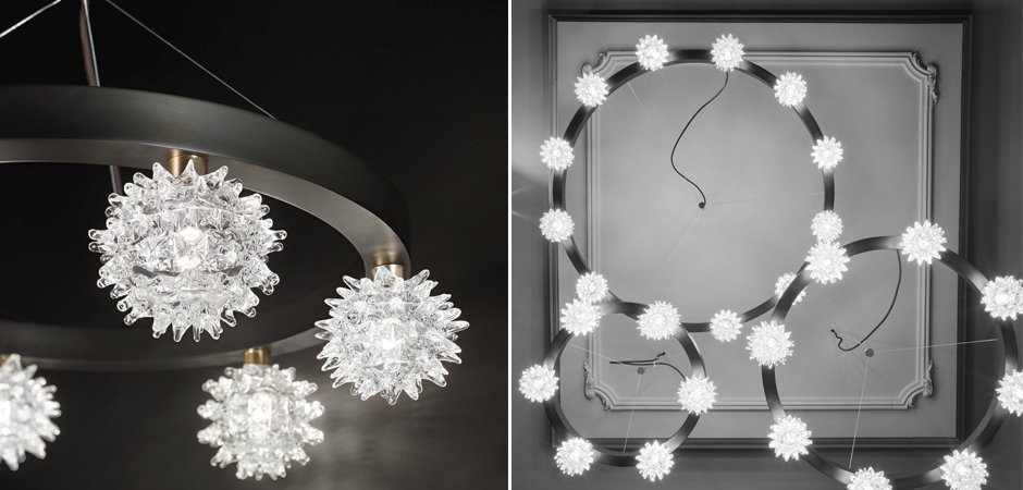 Люстра Arte Veneziana Sforzinda Chandelier Люстра Arte Veneziana Sforzinda Chandelier - Loft-Concept в Липецке