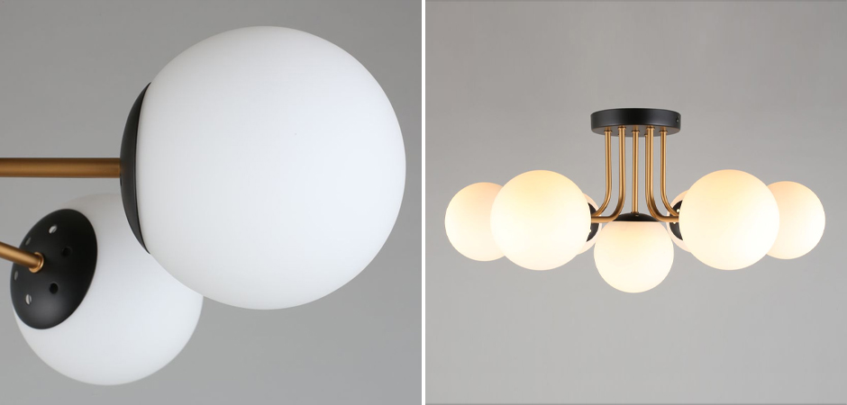 Потолочный светильник White Sphere Потолочный светильник White Sphere - Loft-Concept в Липецке