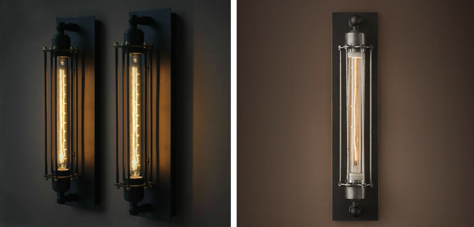 Бра настенное Loft Industrial Edison Cage Momo Бра настенное Loft Industrial Edison Cage Momo - Loft-Concept в Липецке