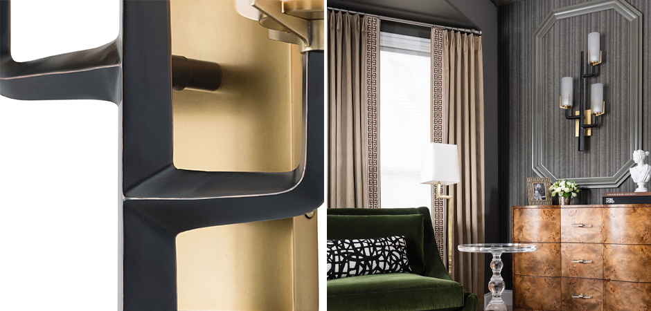 Бра Arteriors GRIFFIN SCONCE Бра Arteriors GRIFFIN SCONCE - Loft-Concept в Липецке