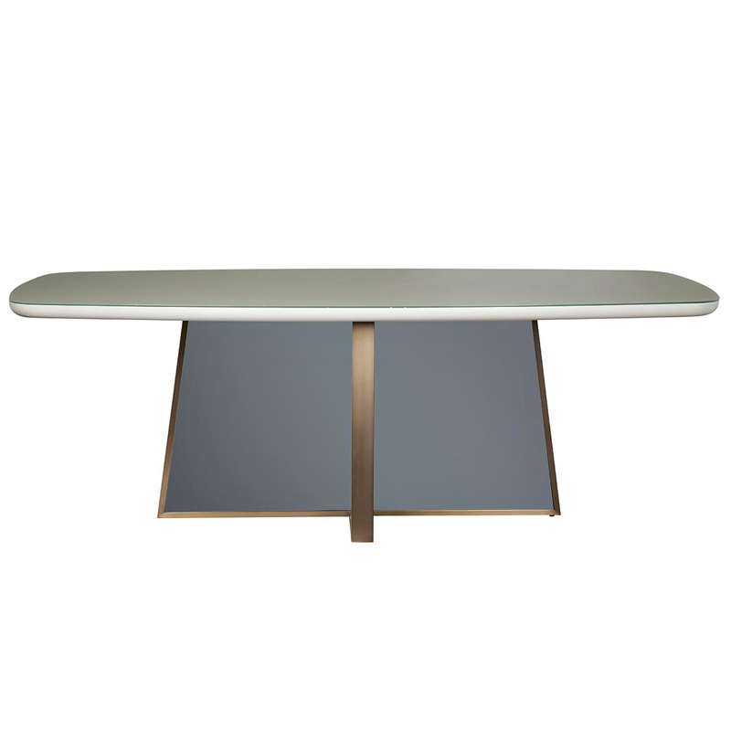 Обеденный стол Dining Table Mirror Inserts Обеденный стол Dining Table Mirror Inserts в Липецке | Loft Concept