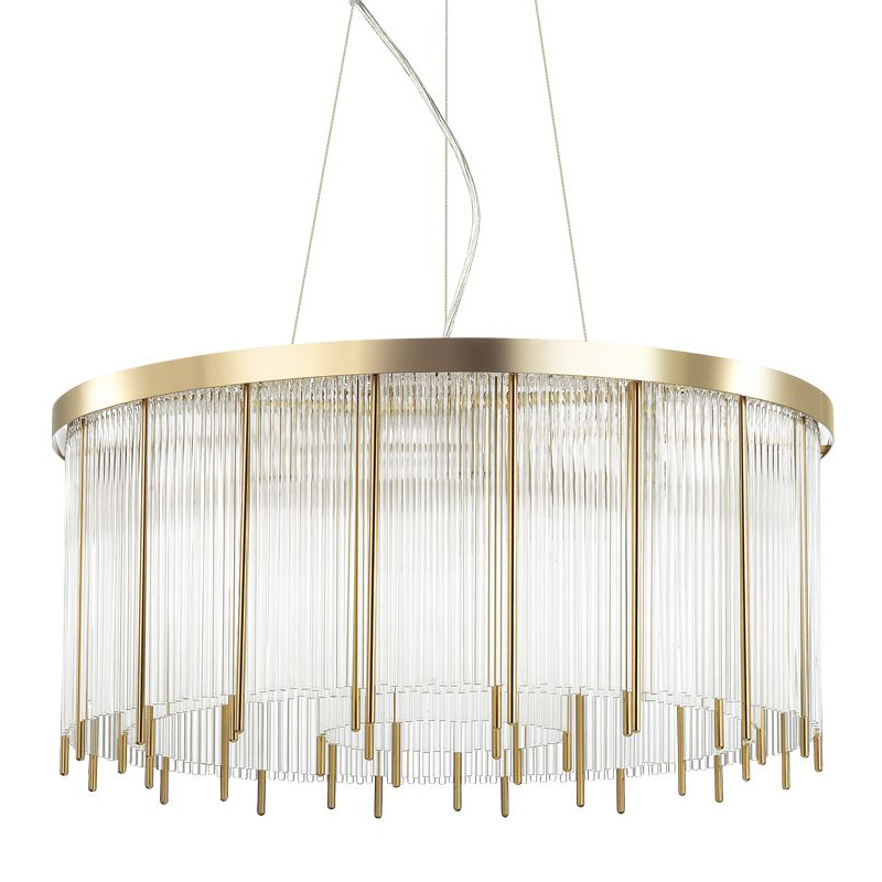 Люстра Niemira Chandelier 70 Прозрачный (Transparent) Золотой Люстра Niemira Chandelier 70 Прозрачный (Transparent) Золотой в Липецке | Loft Concept