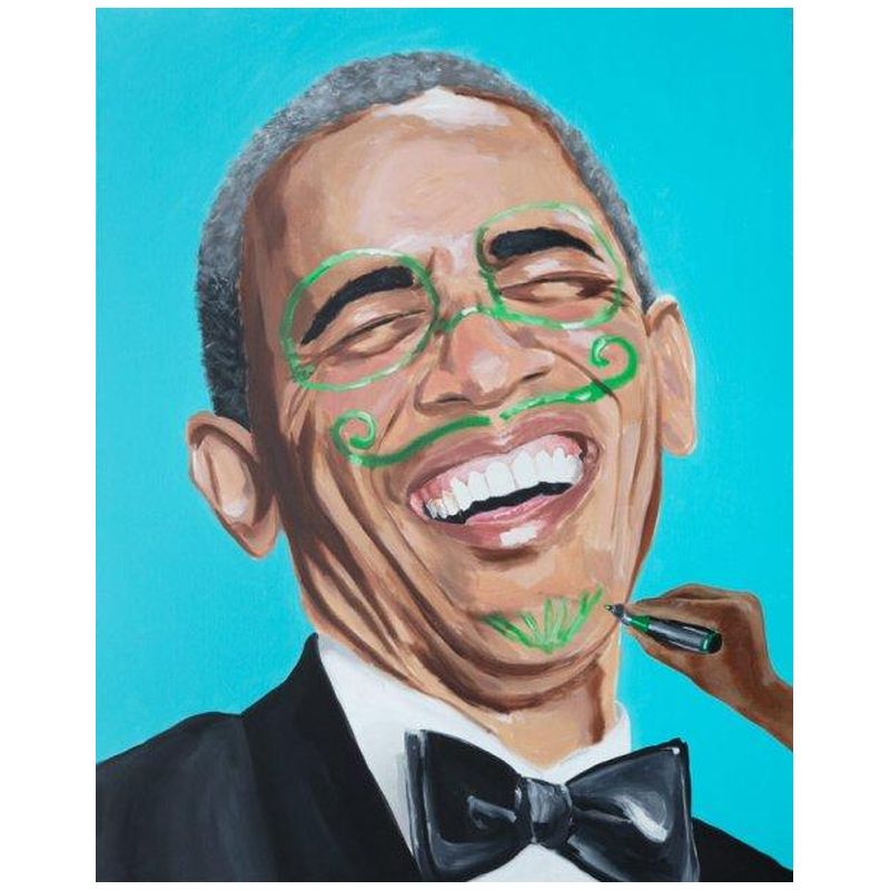 Картина Inner Child - Barack Obama Мульти Картина Inner Child - Barack Obama Мульти в Липецке | Loft Concept