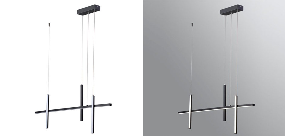 Люстра Messemin Light Черный Люстра Messemin Light Черный - Loft-Concept в Липецке