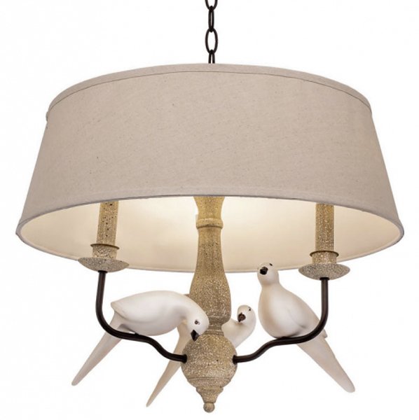 Люстра Norman Bird Chandelier Round Люстра Norman Bird Chandelier Round в Липецке | Loft Concept