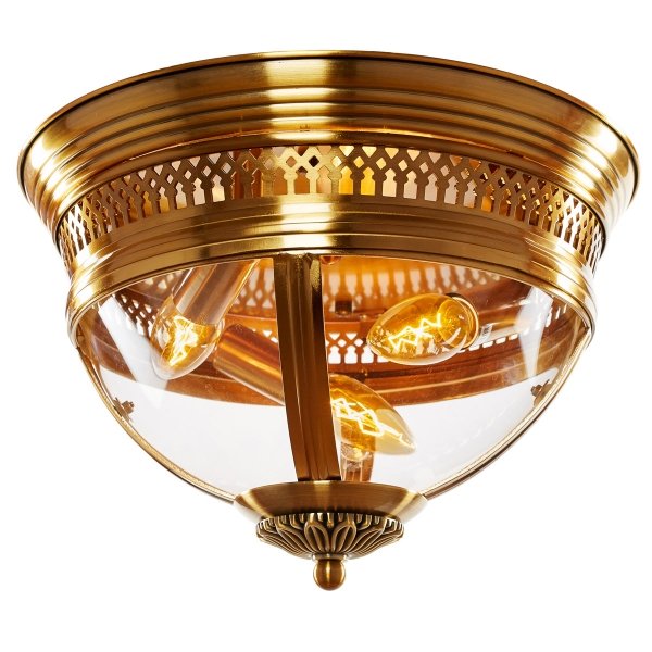 Потолочный светильник Rivendorn Pendant Gold Глянцевое золото Потолочный светильник Rivendorn Pendant Gold Глянцевое золото в Липецке | Loft Concept