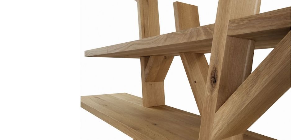 Стеллаж LEGEND BOOKCASE - NATURAL - Loft-Concept в Липецке