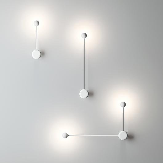 Бра Pin Wall Light White Белый в Липецке | Loft Concept 