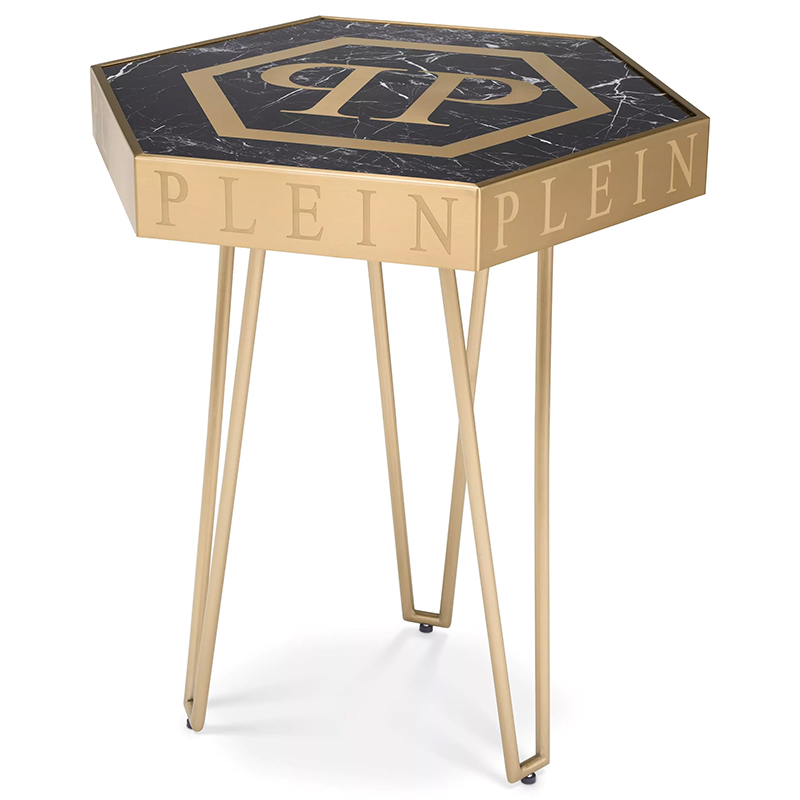 Приставной стол Philipp Plein Side Table Falcon Nest Золотой Черный Мрамор Nero Прозрачное Стекло Приставной стол Philipp Plein Side Table Falcon Nest Золотой Черный Мрамор Nero Прозрачное Стекло в Липецке | Loft Concept