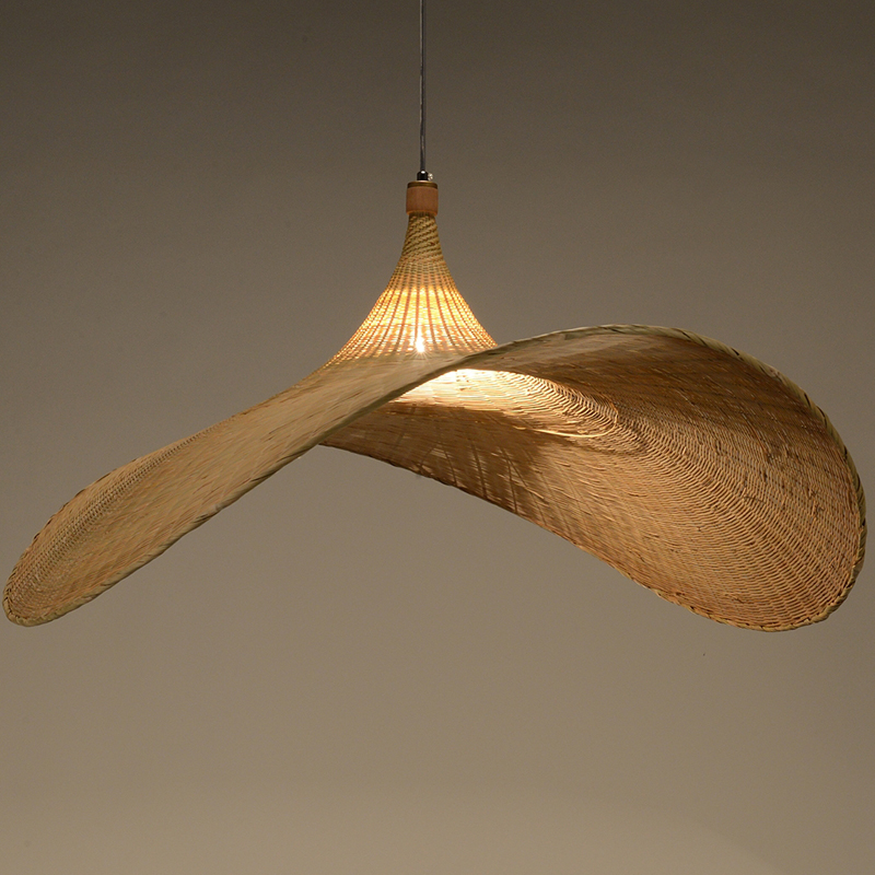 Подвесной светильник Straw Hat Pendant Древесина Подвесной светильник Straw Hat Pendant Древесина в Липецке | Loft Concept
