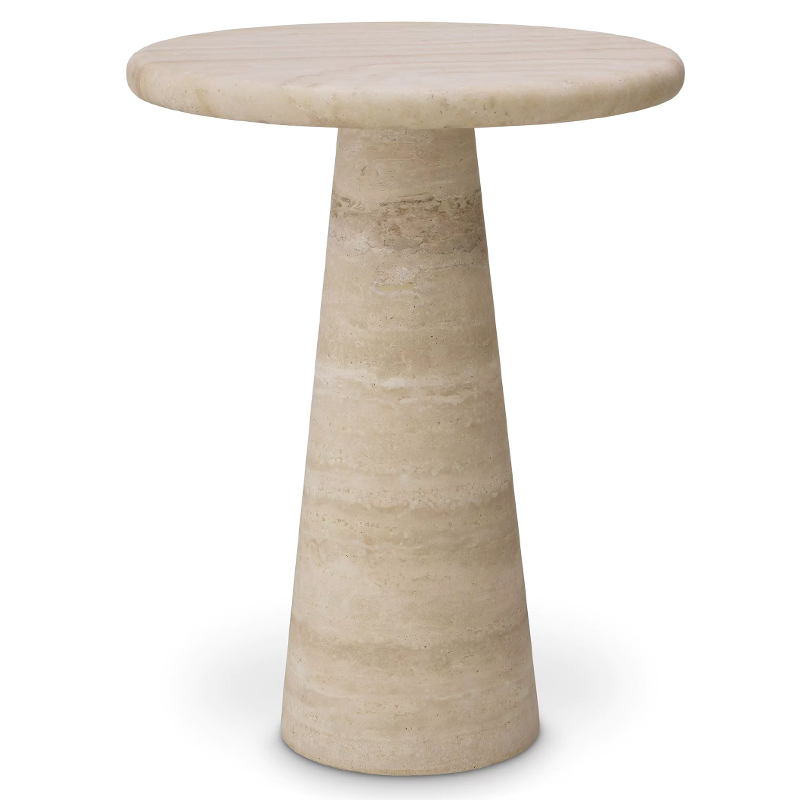 Приставной стол Eichholtz Side Table Adriana L Песочный Приставной стол Eichholtz Side Table Adriana L Песочный в Липецке | Loft Concept