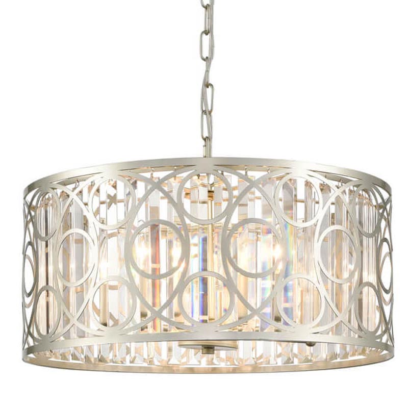 Люстра Onorina Chandelier Матовый Шампань Прозрачный Люстра Onorina Chandelier Матовый Шампань Прозрачный в Липецке | Loft Concept