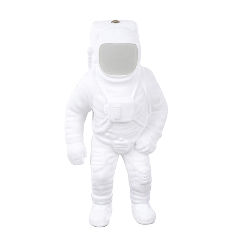 Настольная лампа Seletti Flashing Starman Белый Настольная лампа Seletti Flashing Starman Белый в Липецке | Loft Concept