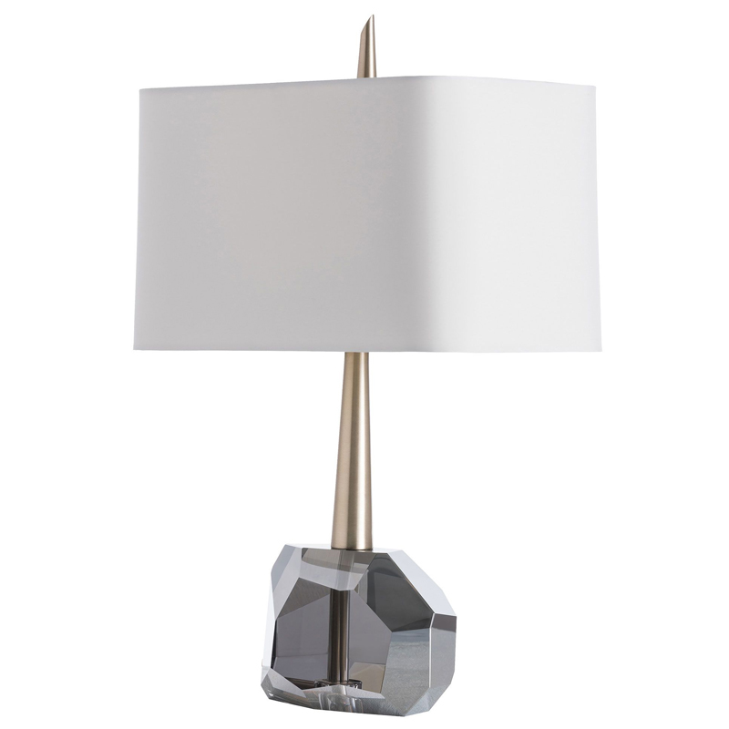 Дизайнерская настольная лампа GEMMA LAMP Золотой Серый Дизайнерская настольная лампа GEMMA LAMP Золотой Серый в Липецке | Loft Concept
