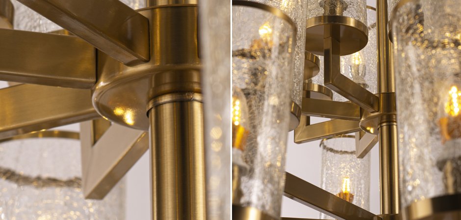 Люстра Kelly Wearstler LIAISON TRIPLE TIER CHANDELIER Люстра Kelly Wearstler LIAISON TRIPLE TIER CHANDELIER - Loft-Concept в Липецке