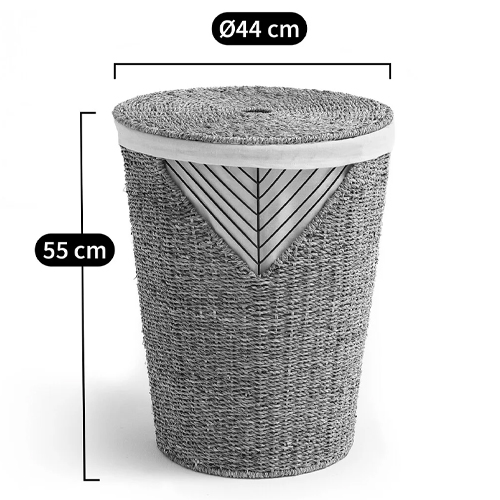Плетеная корзина для белья Juste Wicker Basket Плетеная корзина для белья Juste Wicker Basket в Липецке