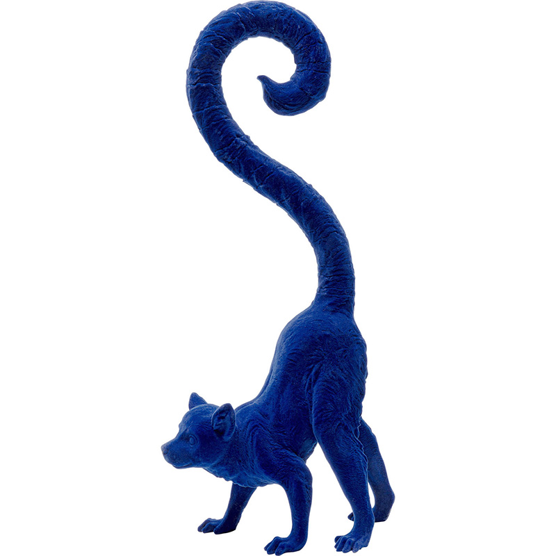 Статуэтка Blue Lemur Синий Статуэтка Blue Lemur Синий в Липецке | Loft Concept