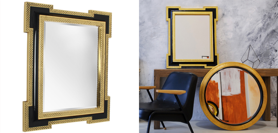 Зеркало Leonardo Mirror Зеркало Leonardo Mirror - Loft-Concept в Липецке