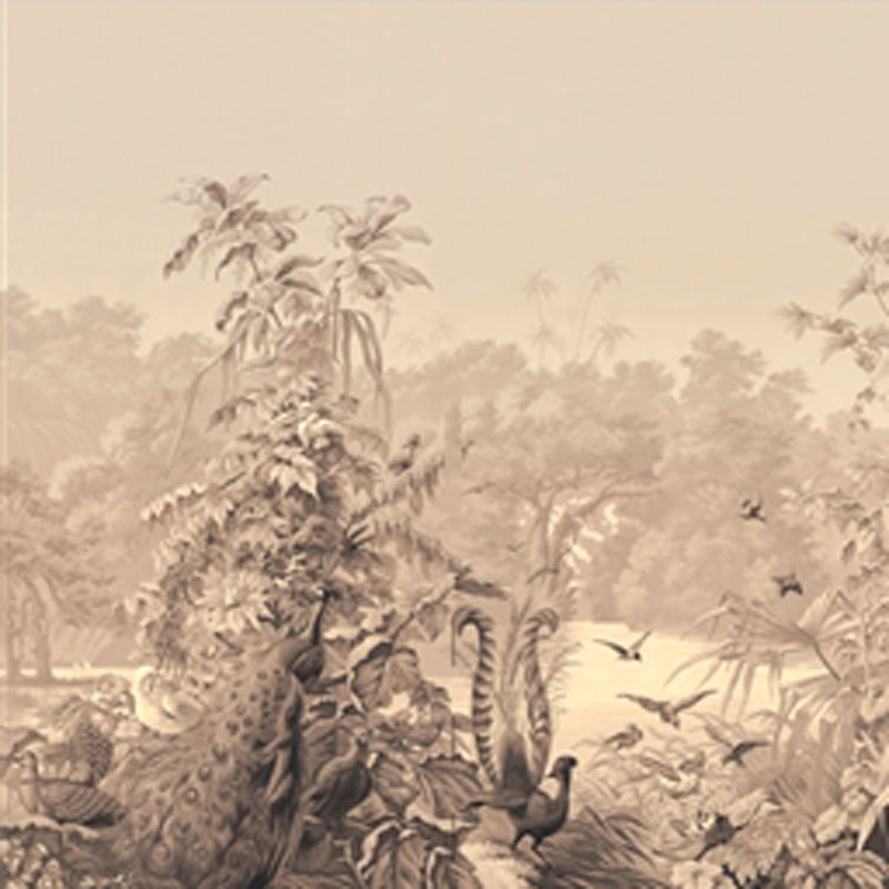 Обои ручная роспись Brazil Sepia Обои ручная роспись Brazil Sepia в Липецке | Loft Concept