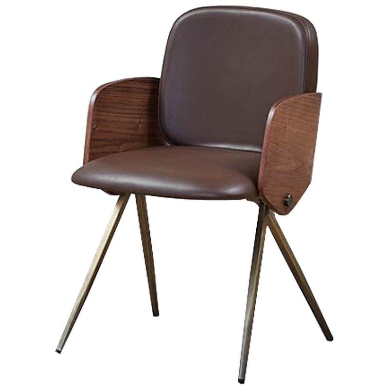 Стул Fionan Stool Brown Коричневый Бронза Стул Fionan Stool Brown Коричневый Бронза в Липецке | Loft Concept
