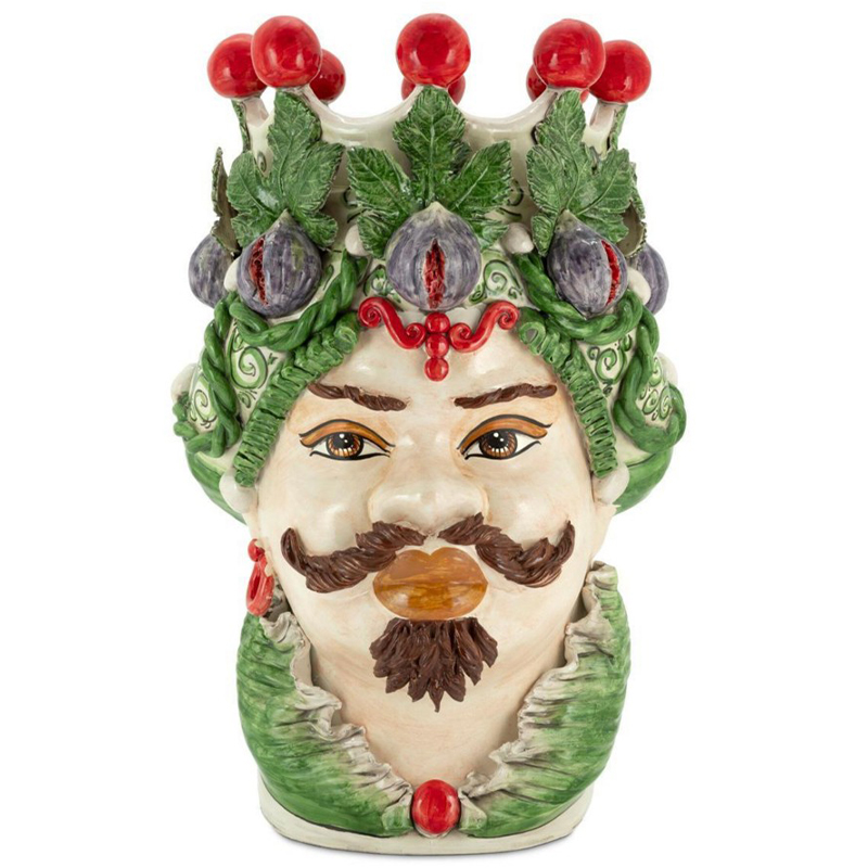 Ваза Vase Moro Man Fig B/f Ltd Мульти Ваза Vase Moro Man Fig B/f Ltd Мульти в Липецке | Loft Concept