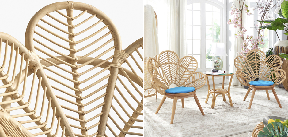 Кресло Braided Flower Chair Кресло Braided Flower Chair - Loft-Concept в Липецке