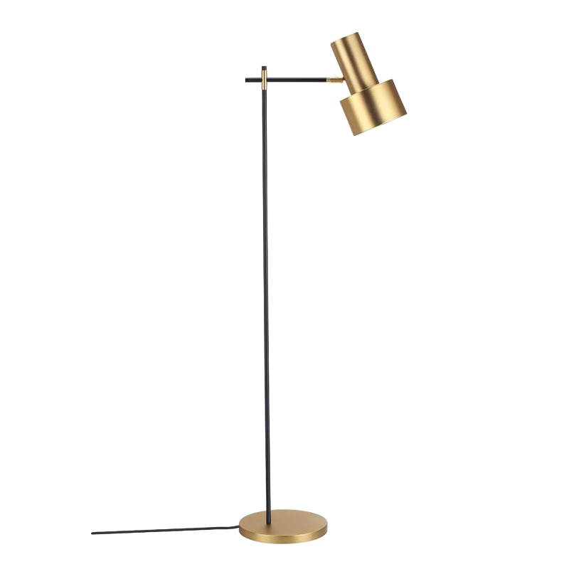 Торшер Margarita Brass Floor Lamp Латунь Торшер Margarita Brass Floor Lamp Латунь в Липецке | Loft Concept