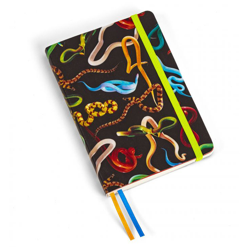 Блокнот Seletti Notebook Medium Snakes Мульти Блокнот Seletti Notebook Medium Snakes Мульти в Липецке | Loft Concept