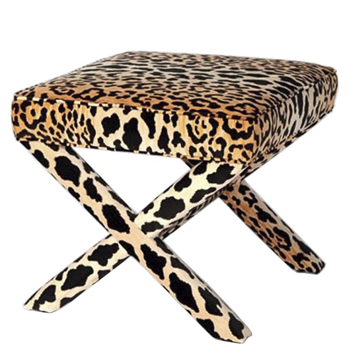 Пуф Zebra Benches Leopard Мульти Пуф Zebra Benches Leopard Мульти в Липецке | Loft Concept