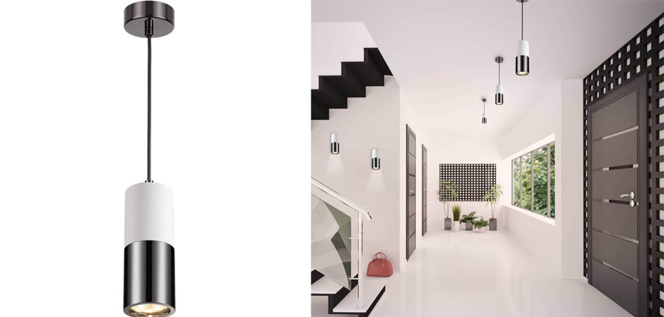 Подвесной светильник Modern Illumination Black & White Подвесной светильник Modern Illumination Black & White - Loft-Concept в Липецке