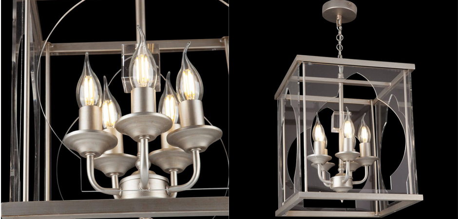 Люстра Rectangular Box 5 Люстра Rectangular Box 5 - Loft-Concept в Липецке