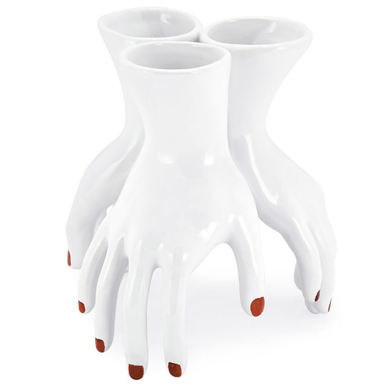 Ваза VASE HANDSTAND Белый Ваза VASE HANDSTAND Белый в Липецке | Loft Concept