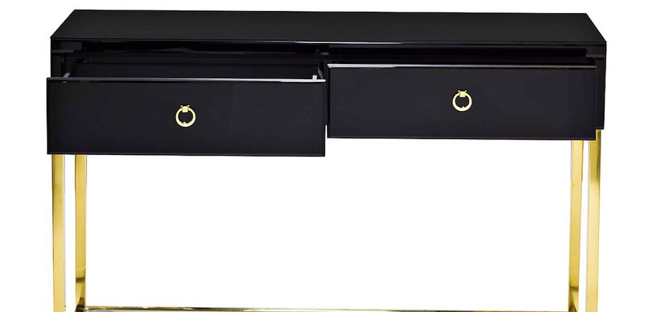Консоль Black Gold Сonsole Консоль Black Gold Сonsole - Loft-Concept в Липецке