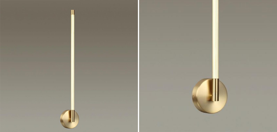 Бронзовое Бра Trumpet tube светодиодное Бронзовое Бра Trumpet tube светодиодное - Loft-Concept в Липецке