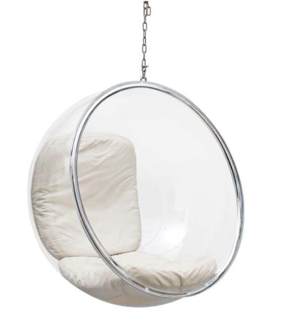Кресло Bubble Chair Белый в Липецке | Loft Concept 