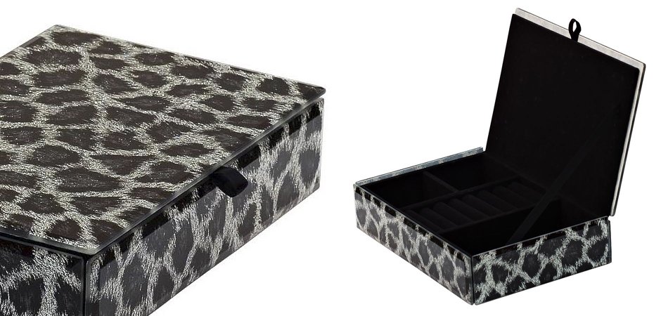 Шкатулка Snow Leopard Шкатулка Snow Leopard - Loft-Concept в Липецке