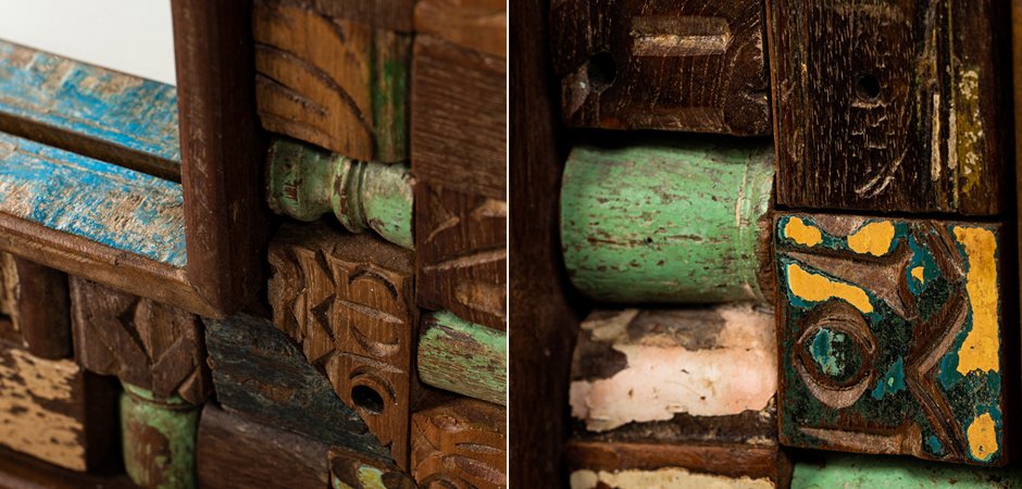 Зеркало Antique Wood - фото №1