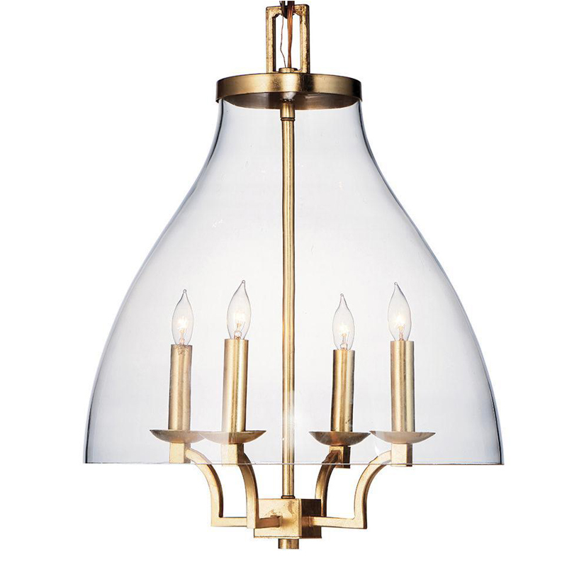 Люстра Roccu Chandelier Золотой Люстра Roccu Chandelier Золотой в Липецке | Loft Concept
