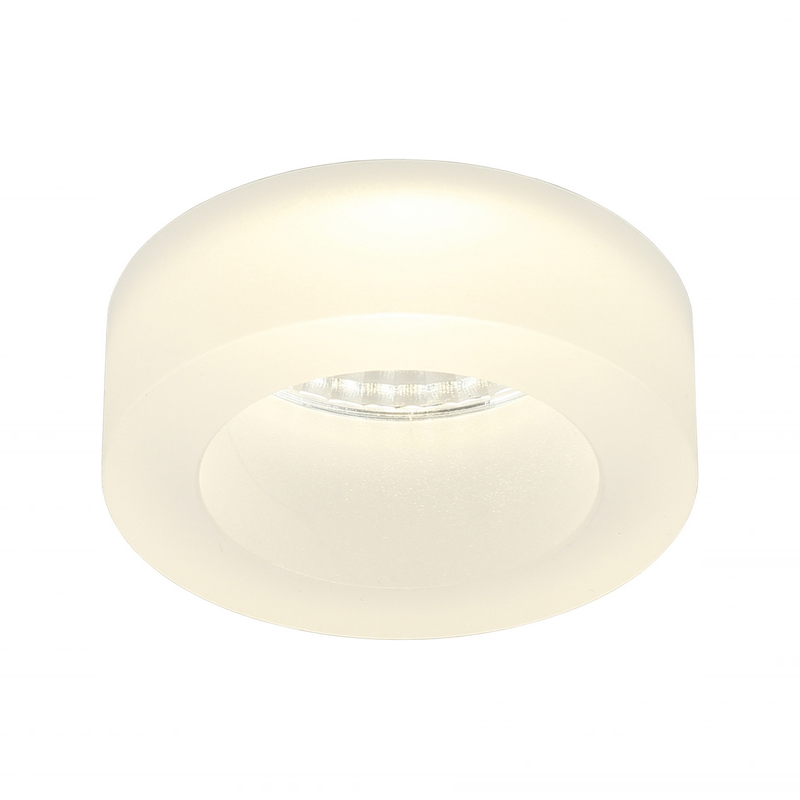 Встраиваемый светодиодный спот Embedded Light White Белый Встраиваемый светодиодный спот Embedded Light White Белый в Липецке | Loft Concept