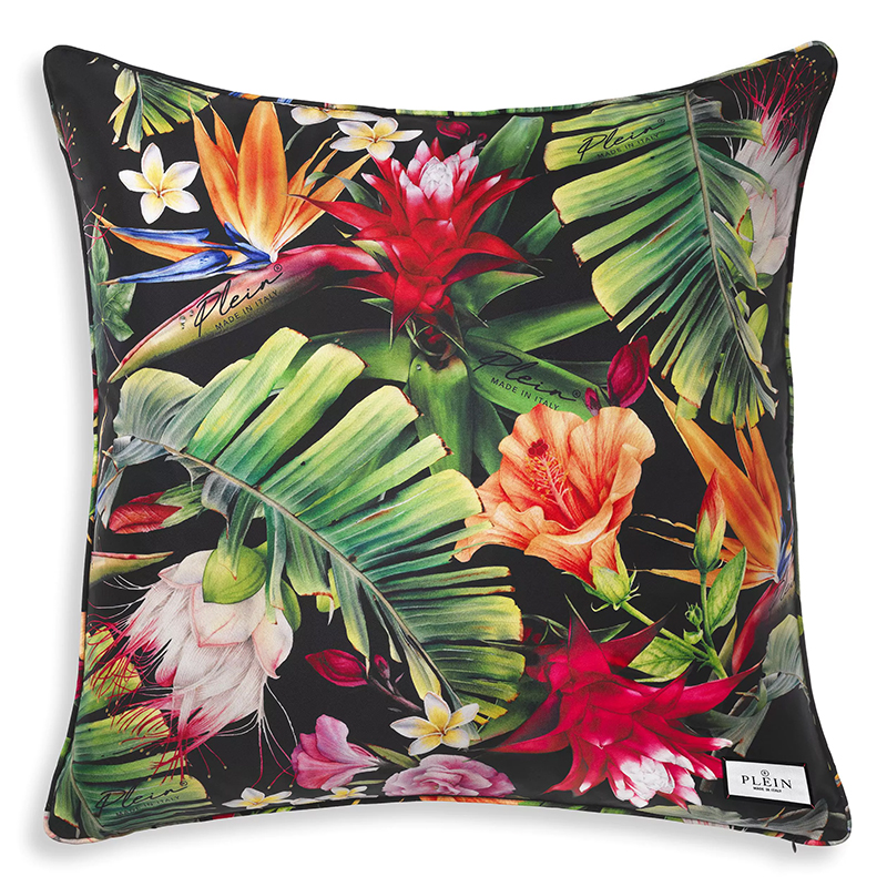 Подушка Philipp Plein Cushion Silk Jungledonna 70 x 70 Мульти Подушка Philipp Plein Cushion Silk Jungledonna 70 x 70 Мульти в Липецке | Loft Concept