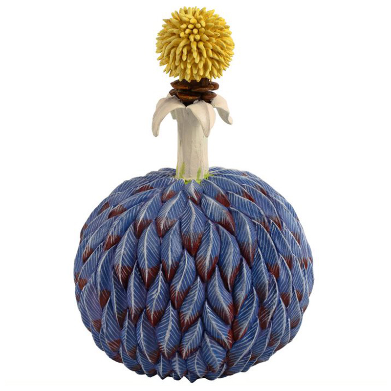 Статуэтка тропический фрукт Tropical Fruit blue feathers Мульти Статуэтка тропический фрукт Tropical Fruit blue feathers Мульти в Липецке | Loft Concept