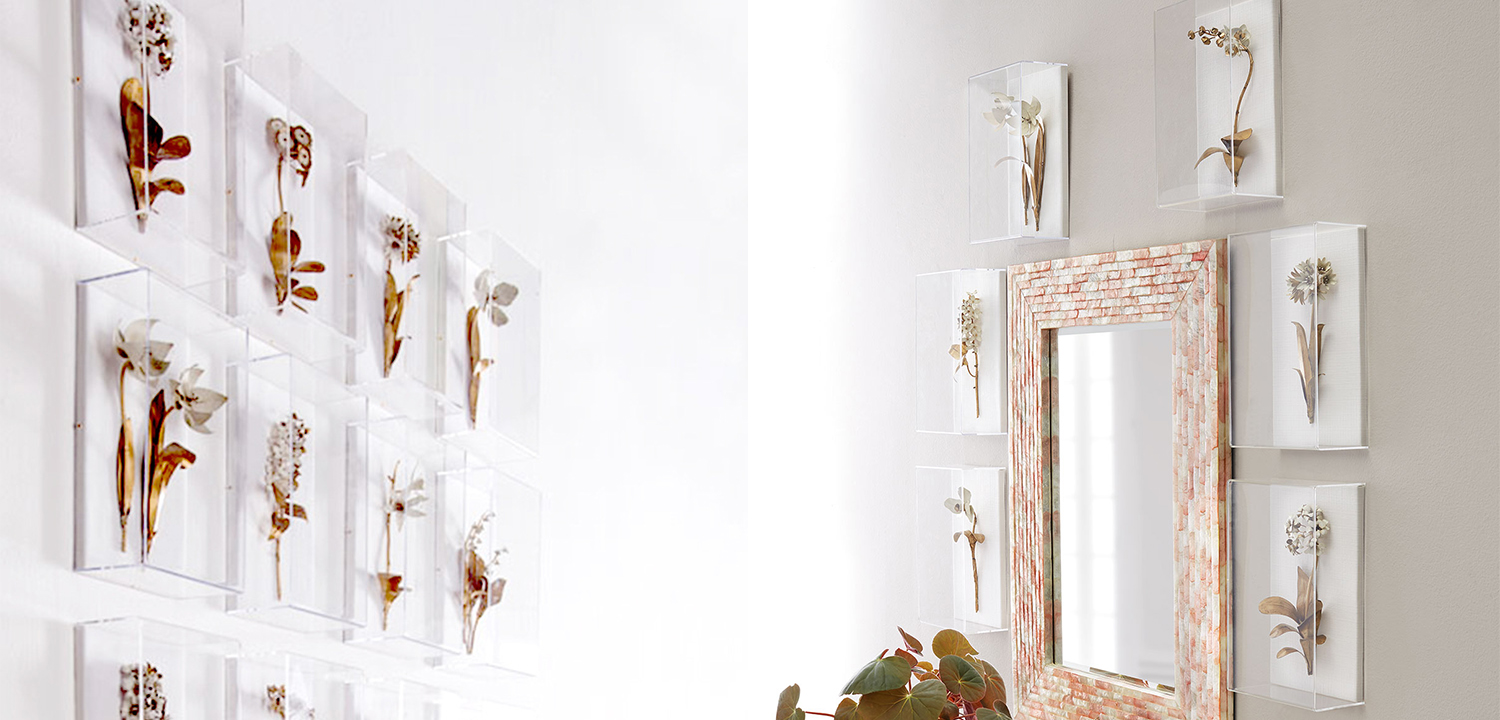 Аксессуар на стену цветок Tommy Mitchell Flower 6 - фото